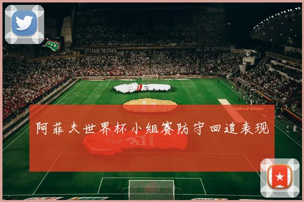 阿菲夫世界杯小组赛防守回追表现