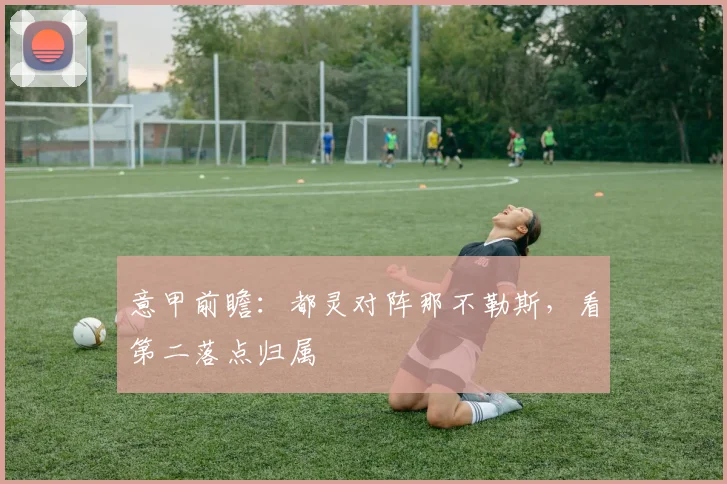 意甲前瞻：都灵对阵那不勒斯，看第二落点归属